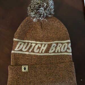 Dutch bros beanie